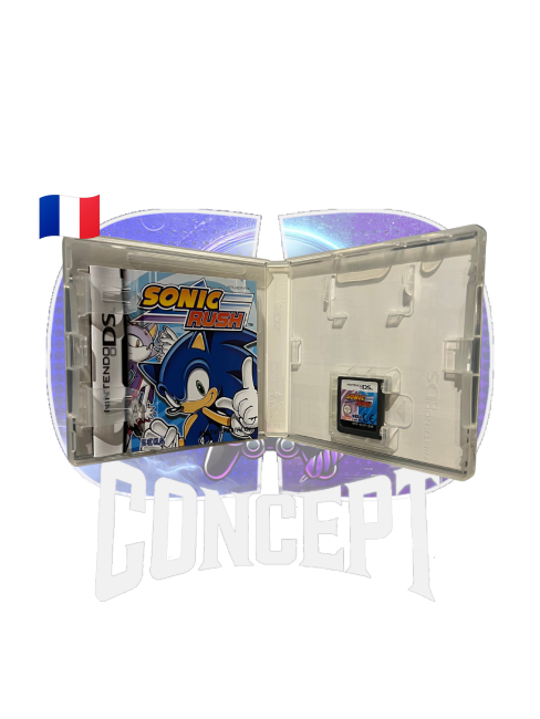 Photo du contenu du jeu Sonic Rush sur DS