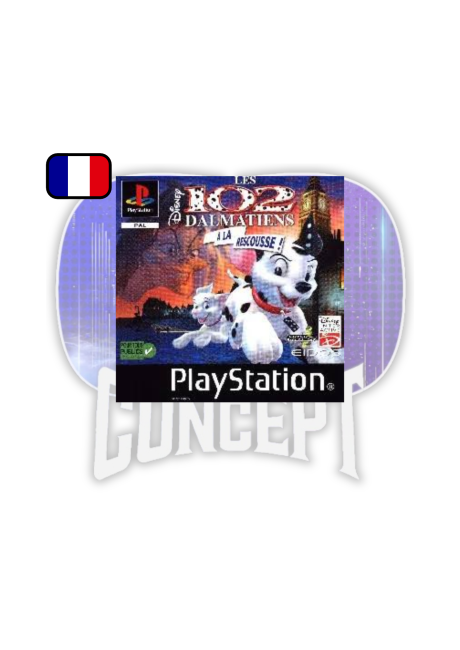 Les 102 Dalmatiens à la rescousse – PS1