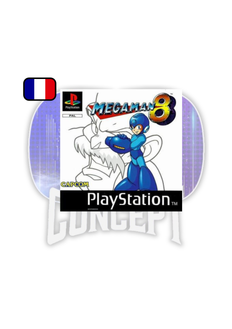 Cover Mega Man 8 PS1