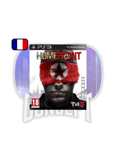 Cover Homefront PS3