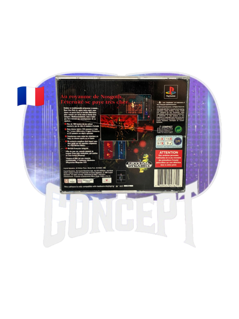 Photo de dos du jeu Blood Omen: Legacy of Kain – PlayStation