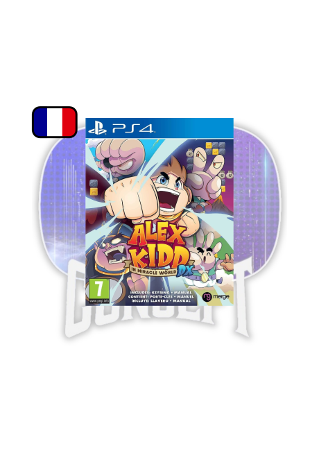 Cover Alex Kidd in Miracle World DX PS4