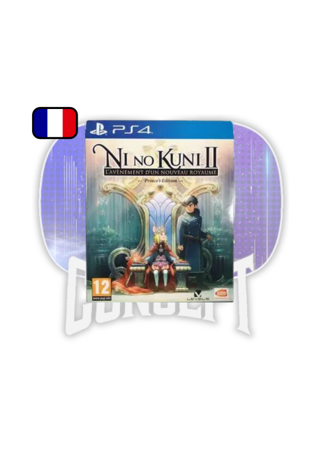 Ni no Kuni II : L'Avènement d'un nouveau royaume – Prince's Edition – PS4