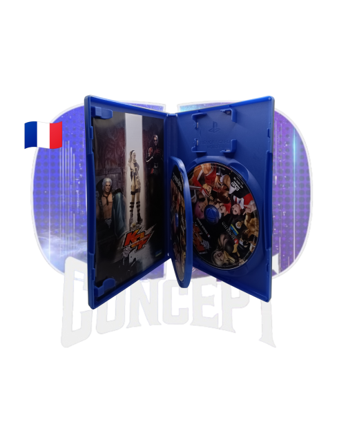 Photo du contenu du jeu King of Fighters Maximum Impact sur PS2