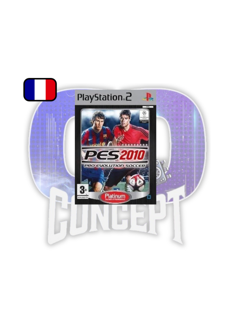 Pro Evolution Soccer 2010 – PS2