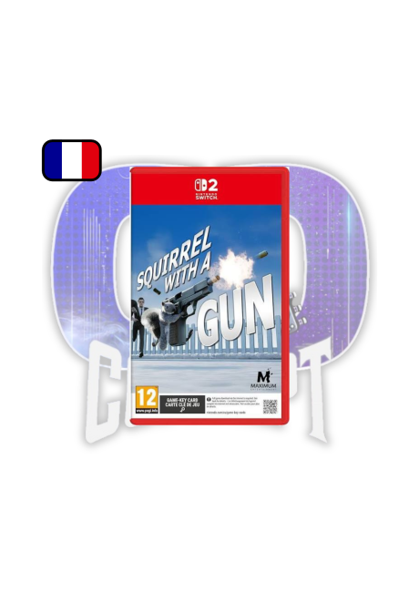 Squirrel with a Gun – Nintendo Switch 2