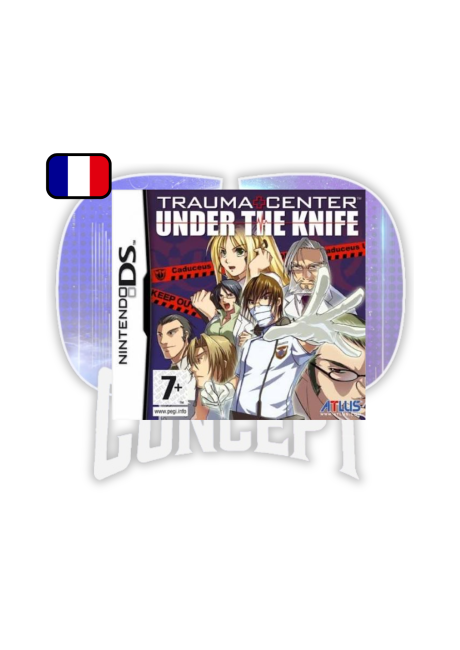 Trauma Center: Under the Knife – Nintendo DS