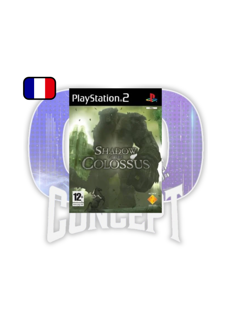 Shadow of the Colossus – Édition Collector – PS2
