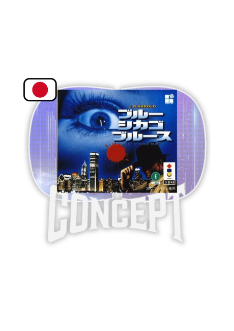 Blue Chicago Blues – 3DO JAP