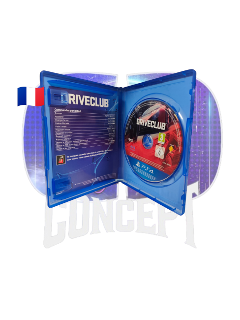 Drive Club PS4 content Photo du contenu du jeu Drive Club sur PS4