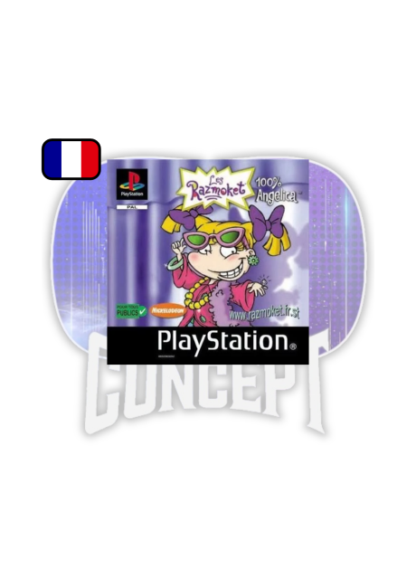 Les Razmoket : 100 % Angelica – PS1