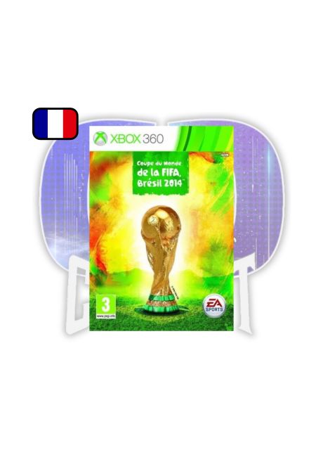 FIFA Coupe du Monde 2014 Xbox 360 FIFA Coupe du Monde 2014 Xbox 360 Cover