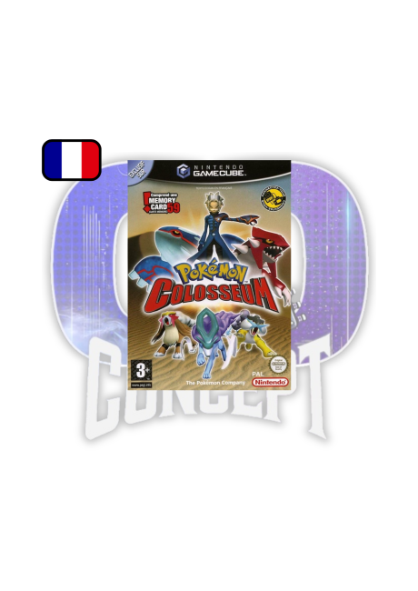 Pokémon Colosseum – Nintendo GameCube