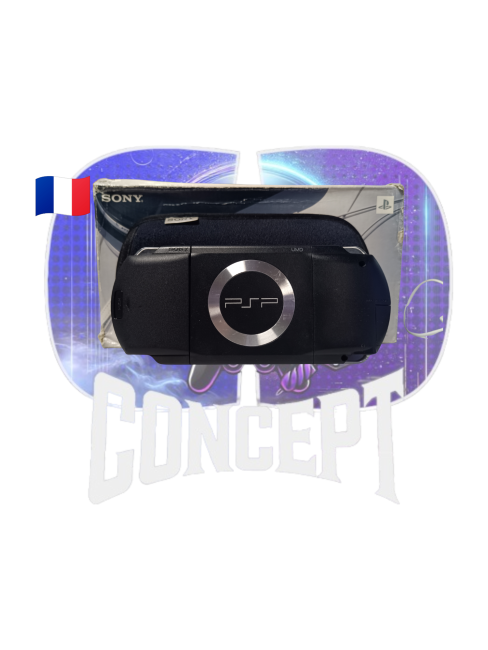 PSP Value Pack Console back Photo de dos de la console PSP 1004 du PSP Value Pack