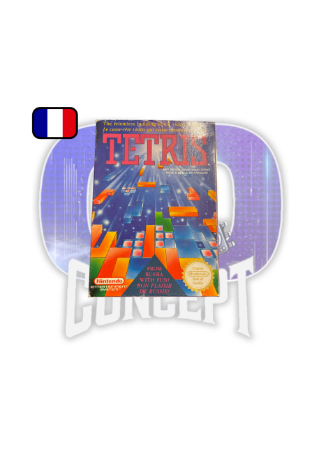 Box Tetris NES