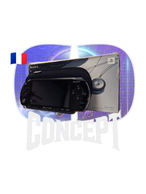 PSP Value Pack Console front Photo de face de la console PSP 1004 du PSP Value Pack