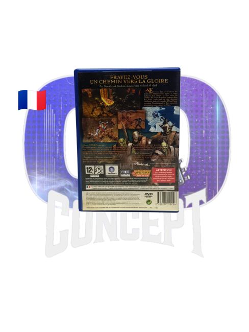 Photo de dos du jeu Champions of Norrath sur PS2