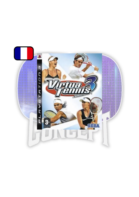 Virtua Tennis 3 – PS3