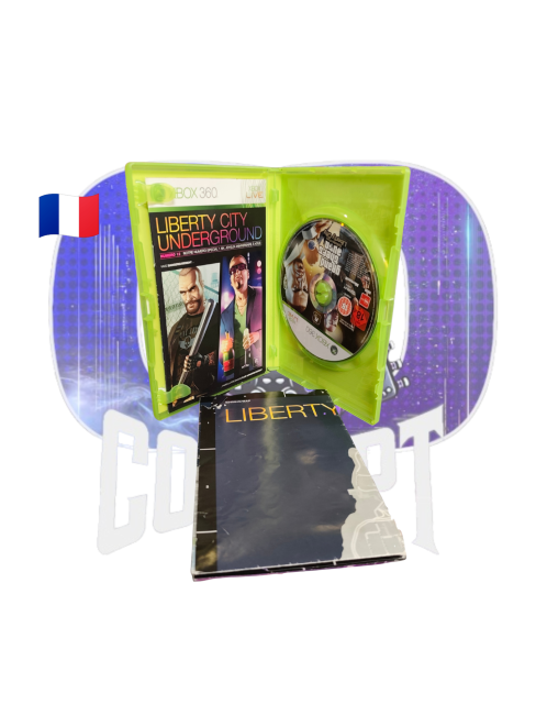 Photo du contenu du jeu GTA: Episodes From Liberty City sur Xbox 360