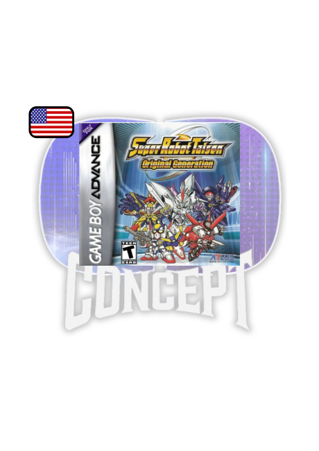 Super Robot Taisen: Original Generation – Game Boy Advance – Import US