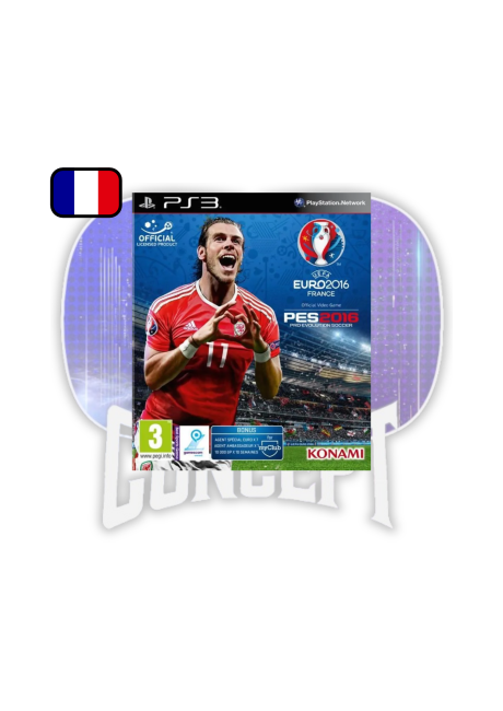 Cover UEFA Euro 2016 PS3