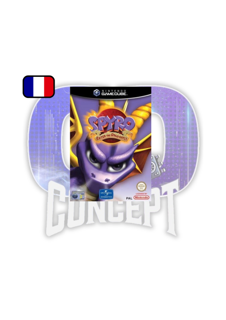 Spyro: Enter the Dragonfly – GameCube