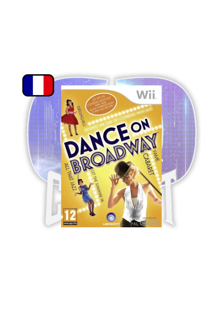 Dance on Broadway sur Wii CIB Dance on Broadway sur Wii CIB Cover