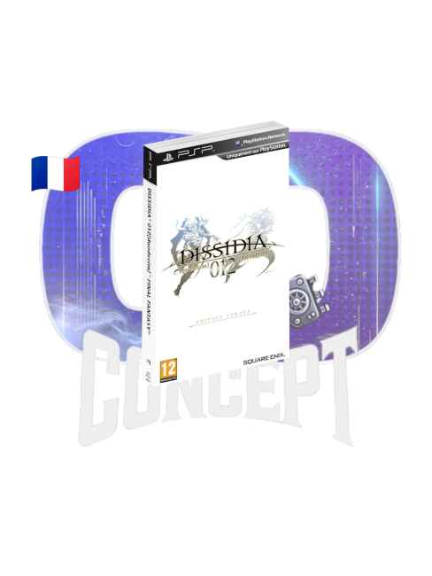 Photo de la boîte du jeu Dissidia 012 Final Fantasy Legacy Edition PSP