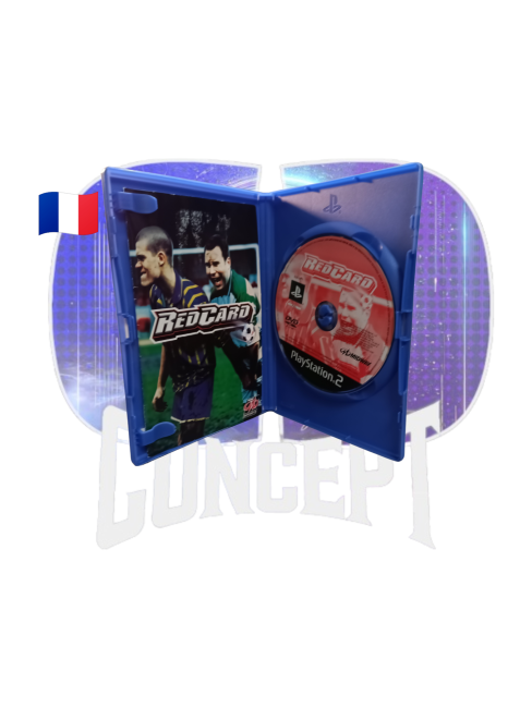 Red Card PS2 content Photo du contenu du jeu Red Card sur PS2