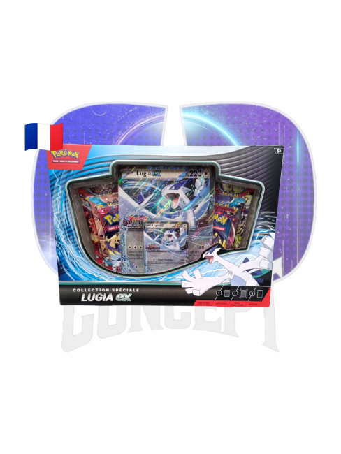 Photo de face du Coffret Pokémon Collection Spéciale Lugia Ex