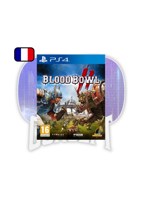 Cover Blood Bowl 2 PS4