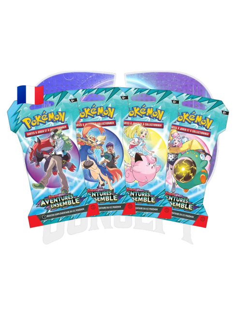 Art Sets Pokemon Ev9 Photo de face du Art Set Pokémon Aventures Ensemble