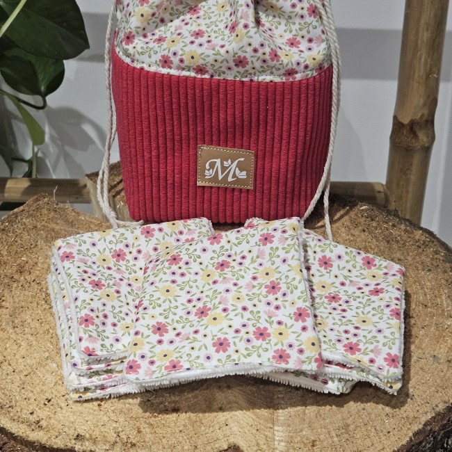 20260714_100334 trousse panière et ses 8 lingettes zéro déchet coloris fuchsia