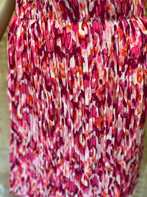 jupe fleurie fuschia3