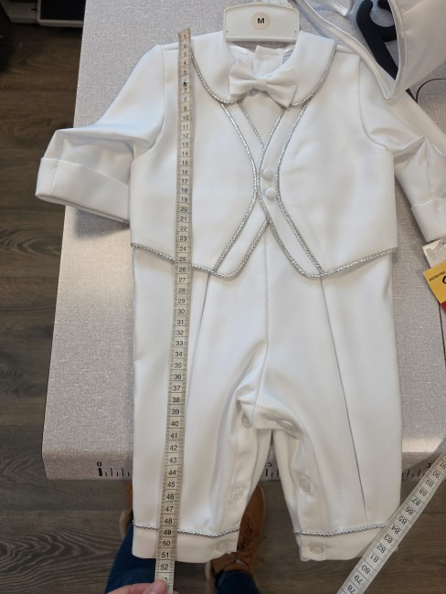 Costume de cérémonie, baptême, garçon taille 6 mois