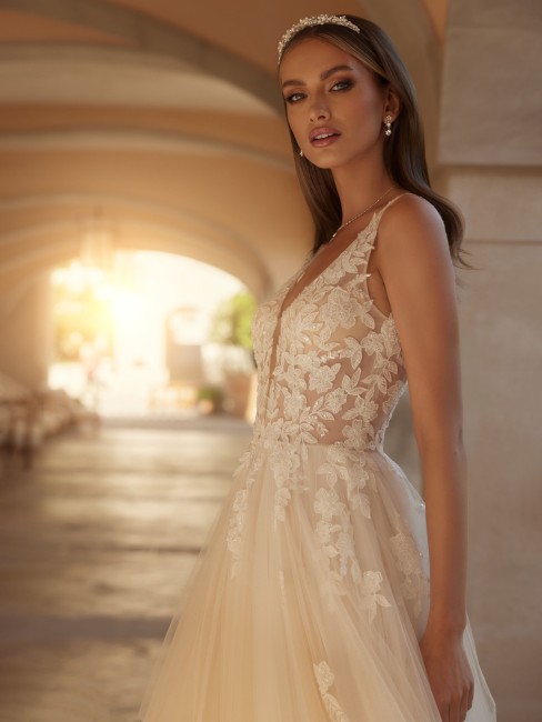 robe bianco destockage 