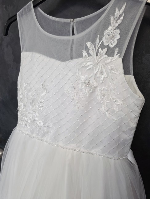 Robe enfant en tulle, Cérémonie, mariage, communion