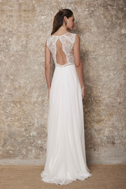 ROBE DE MARIEE LAMBERT DESTOCKAGE ROBE DE MARIEE DE CREATEUR, robe de mariée bohème champêtre, Rivage Lambert Créations