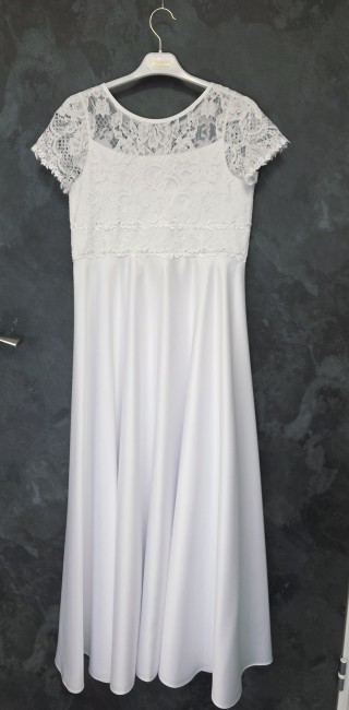 Robe en dentelle pour demoiselle d'honneur, MARIAGE / COMMUNION