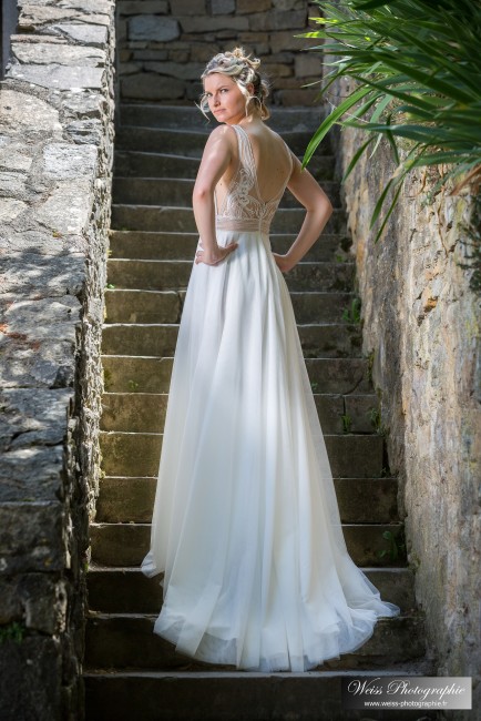 TAVERNAY WP192657 Robe de mariée Hervé Mariage TAVERNAY T 42/44 Prix bradé