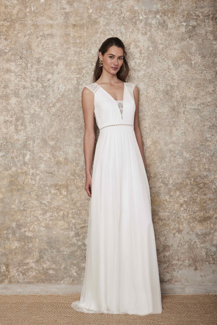 ROBE DE MARIEE LAMBERT DESTOCKAGE ROBE DE MARIEE DE CREATEUR, robe de mariée bohème champêtre, Rivage Lambert Créations