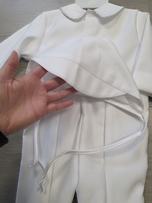 Costume de cérémonie, baptême, garçon taille 6 mois