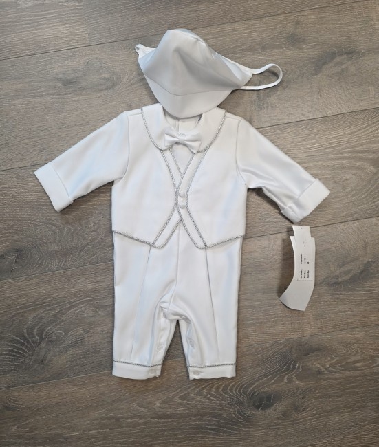 Costume de cérémonie, baptême, garçon taille 6 mois