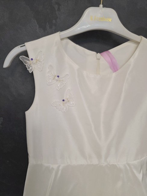 Robe de demoiselle d'honneur enfant