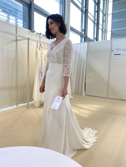 robe de mariée Bochet Créations en destockage, robe VICTORY taille 44