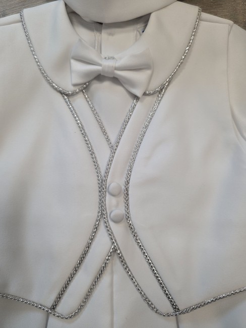 Costume de cérémonie, baptême, garçon taille 6 mois