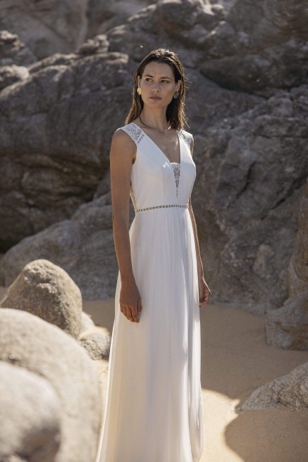 ROBE LAMBERT DESTOCKAGE ROBE DE MARIEE DE CREATEUR, robe de mariée bohème champêtre, Rivage Lambert Créations