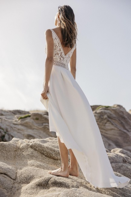 LIGIE BD (2) Robe de mariée Lambert Création, destockage, robe LIGIE, robe champêtre