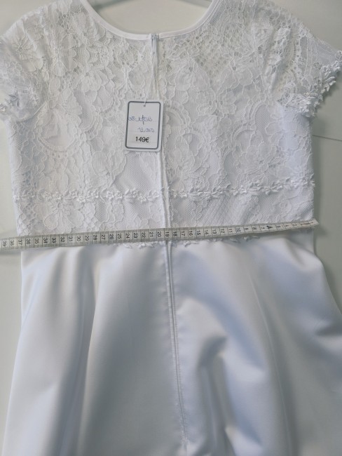 Robe en dentelle pour demoiselle d'honneur, MARIAGE / COMMUNION