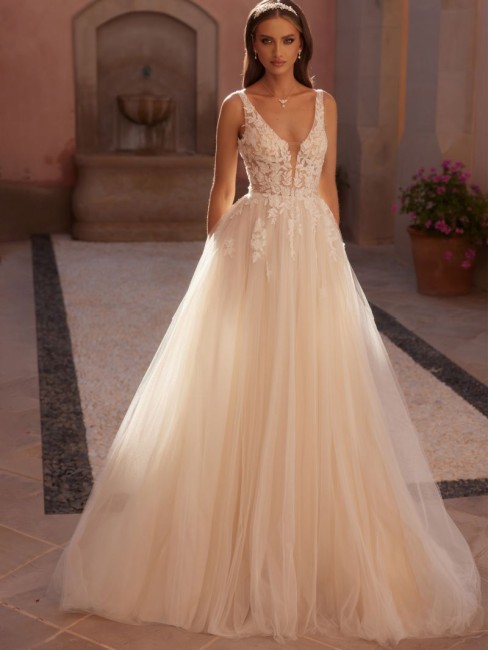 robe bianco destockage 